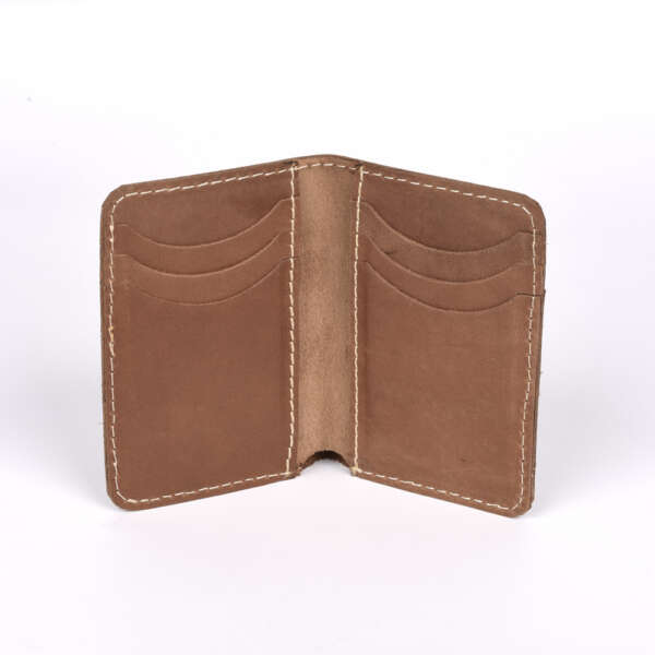 Leather Key Holder Wallet - Image 2