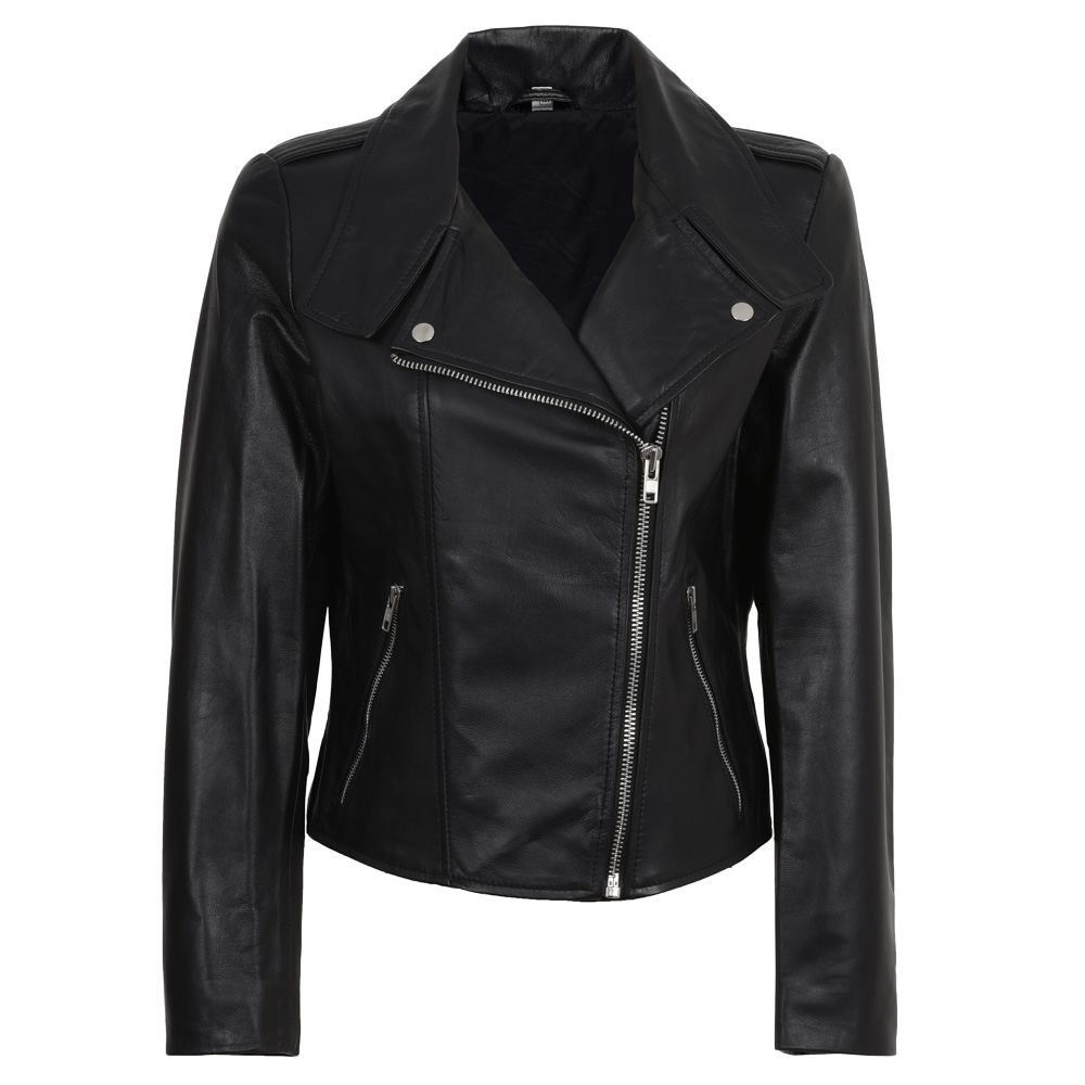 Women Biker Jacket