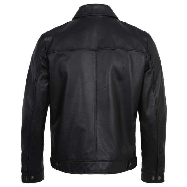 Suede Leather Jacket - Image 2