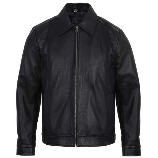 Suede Leather Jacket - Image 4