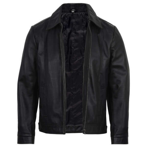 Suede leather Jacket