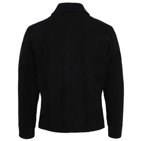 Black Trucker jacket - Image 4
