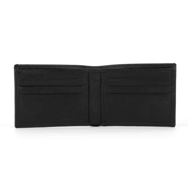 Black Bifold Wallet - Image 4