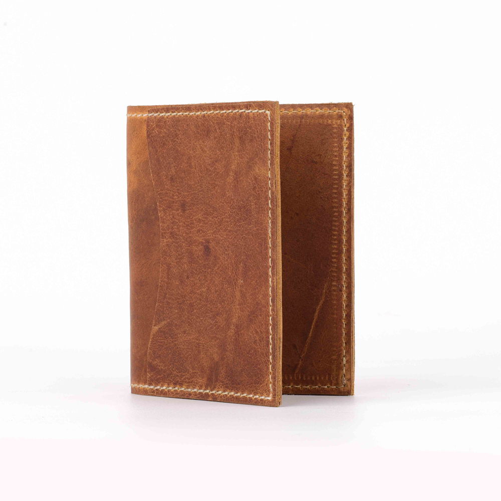 cowhide leather wallet