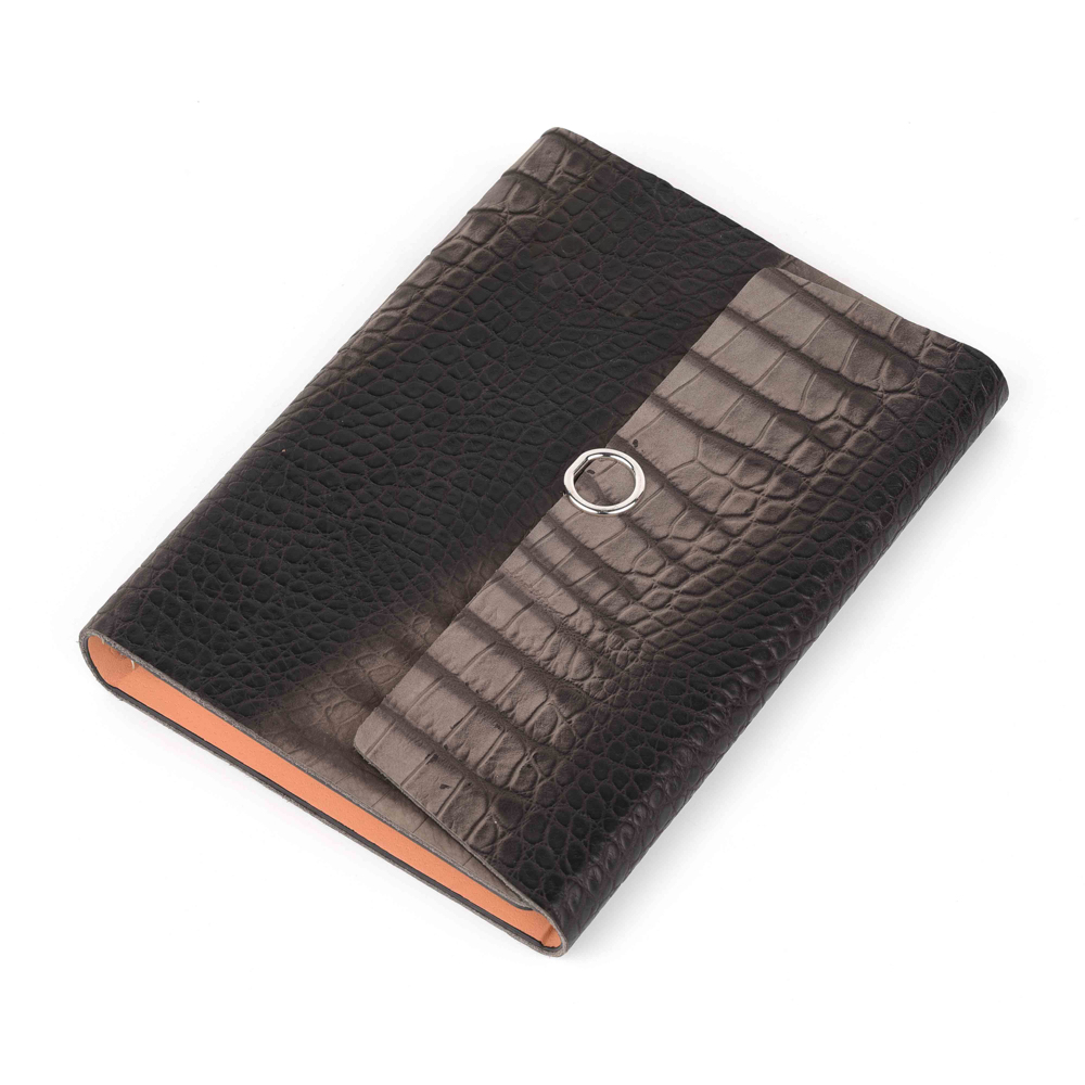leather binder notebook