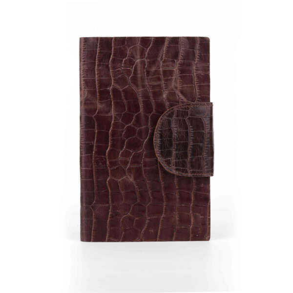 Brown Leather Notebook - Image 3