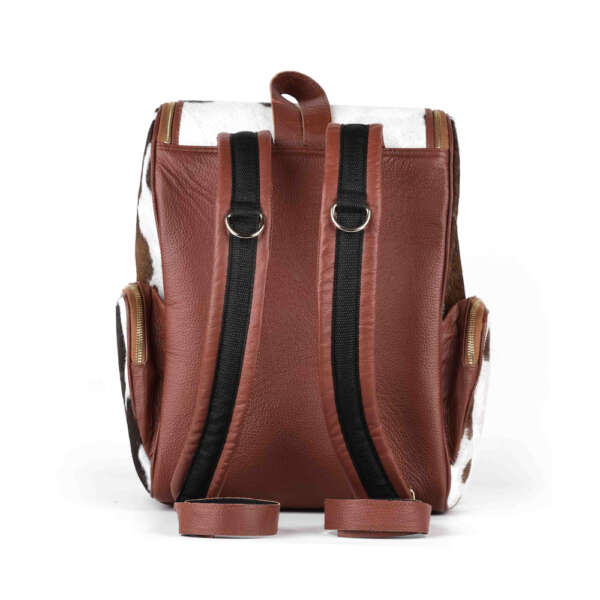 Cowhide Leather Backpack - Image 2